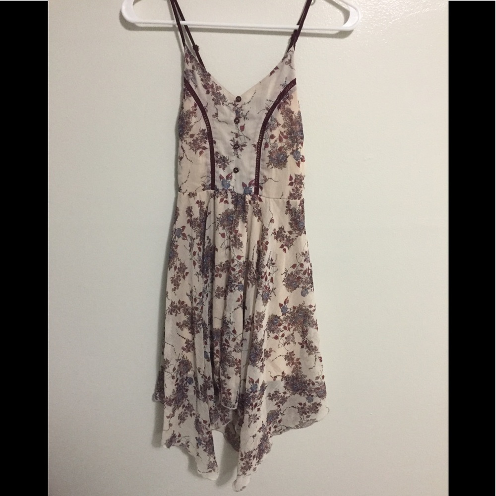 Sheer Patterned Dress